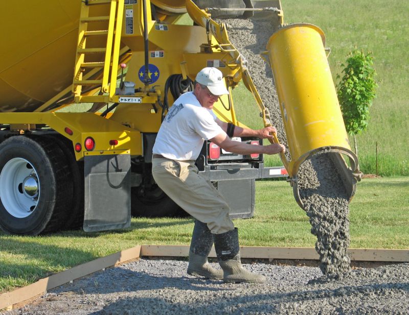 Short Load Concrete Delivery