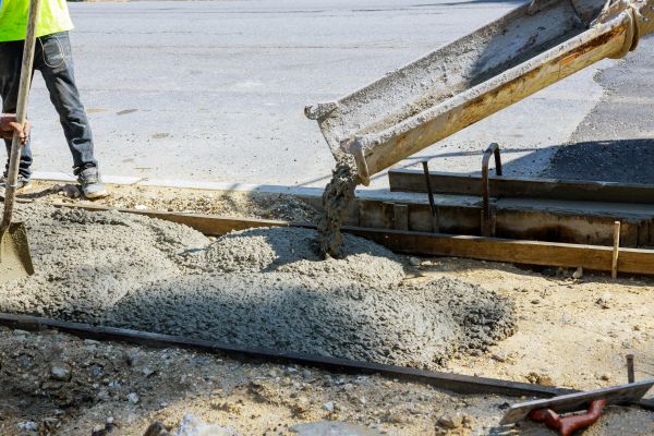 Small Concrete Delivery