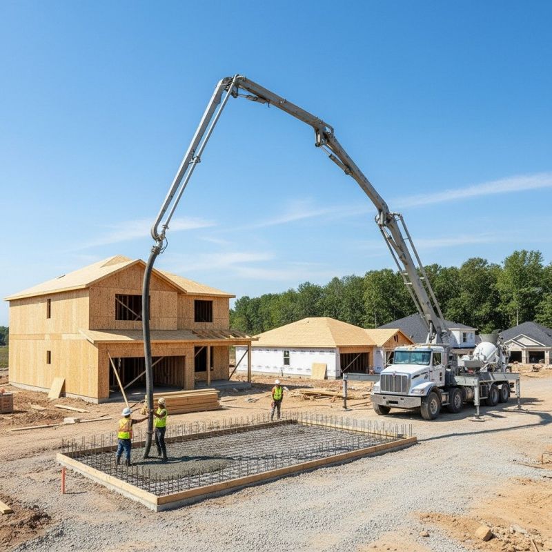Concrete Delivery For Driveways, Foundations, And Flatwork Projects