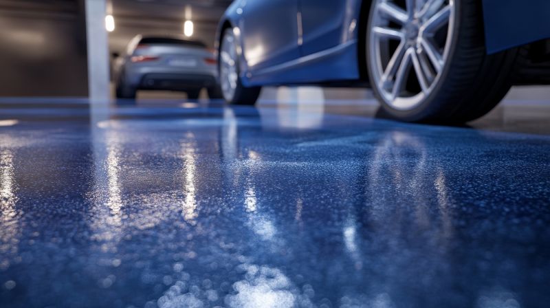 Garage Floor Installation