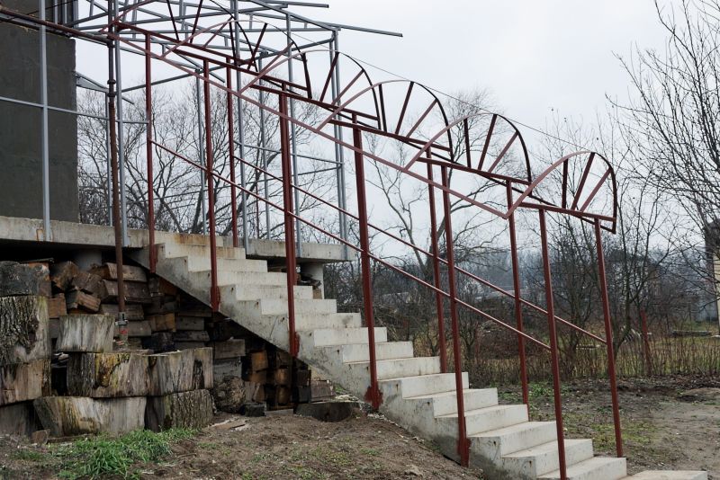 Concrete Stairs Installation