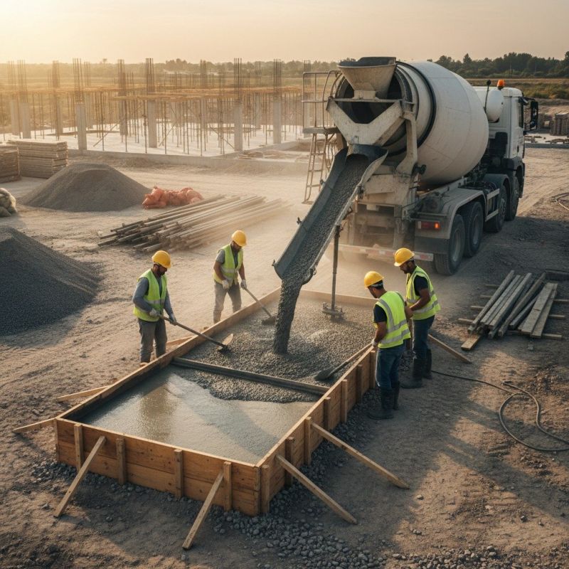 How Commercial Concrete Delivery Keeps Large Projects On Schedule