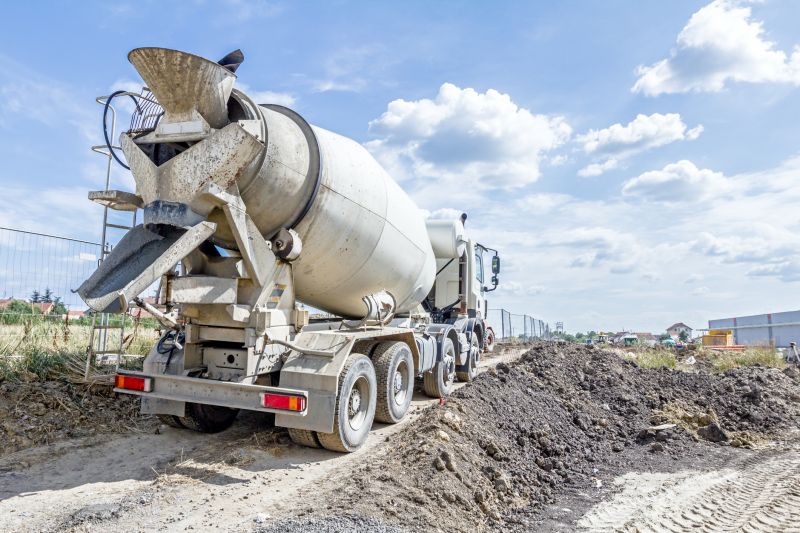 How Concrete Delivery Services Support Efficient Construction Projects
