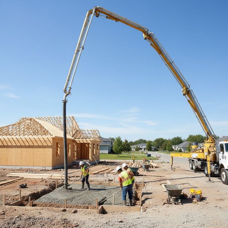 How Concrete Delivery Services Support Efficient Construction Projects