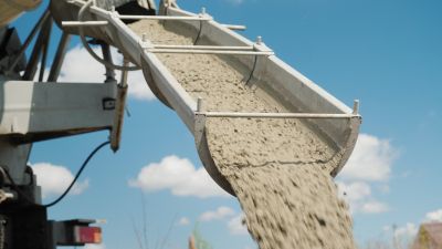 Products For Short Load Concrete Deliveries in use